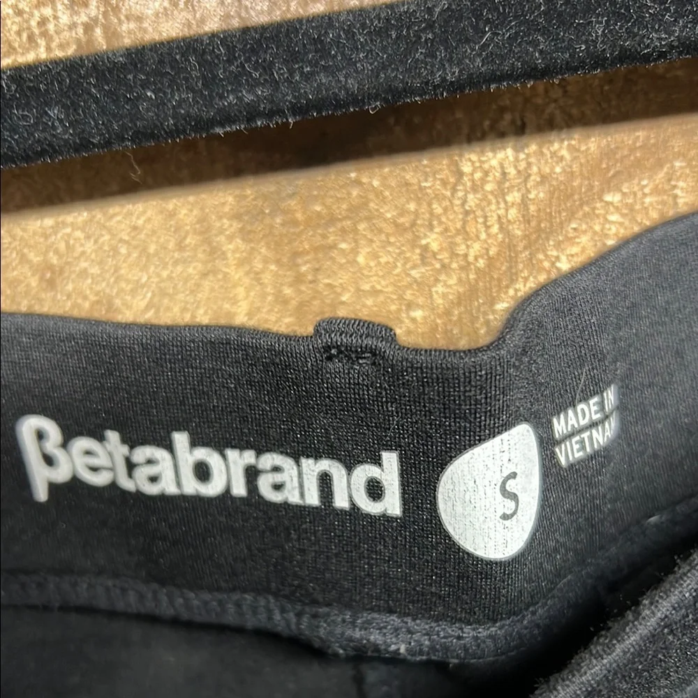 Betabrand Black‎ Stretchy Dress Pants Women's SIze Small